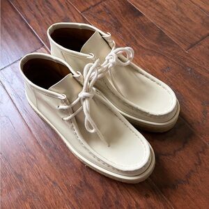 Chloe lace ankle boots